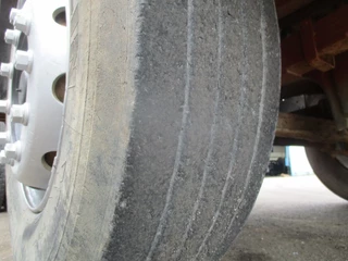 MAN 26.321 1980 - 6x4 , 3 way tipper , ZF Manual , Spring suspension bild 15
