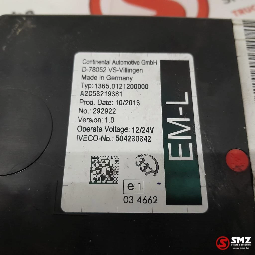 Iveco 2014 - Occ ECU EM-L regeleenheid Iveco obrázek 5