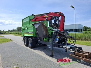 Heizohack N/A 2020 - HM 8-400 KLC 16 chipper combi zdjecie 7