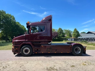 Scania T 2001 - T124-470 V8 Torpedo bild 3