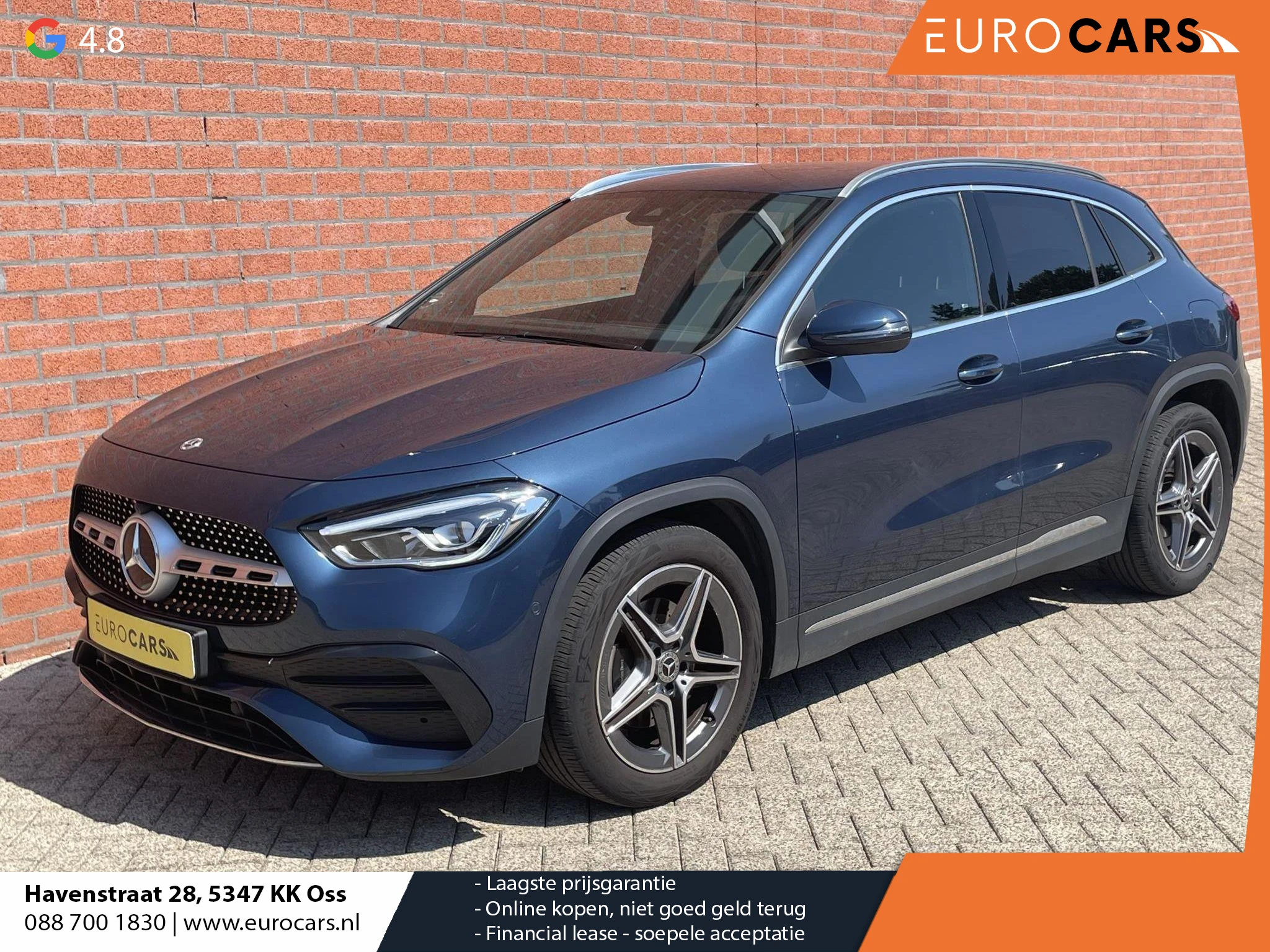 Mercedes-Benz GLA 2022 - 200 163pk DCT AMG Line afbeelding 1
