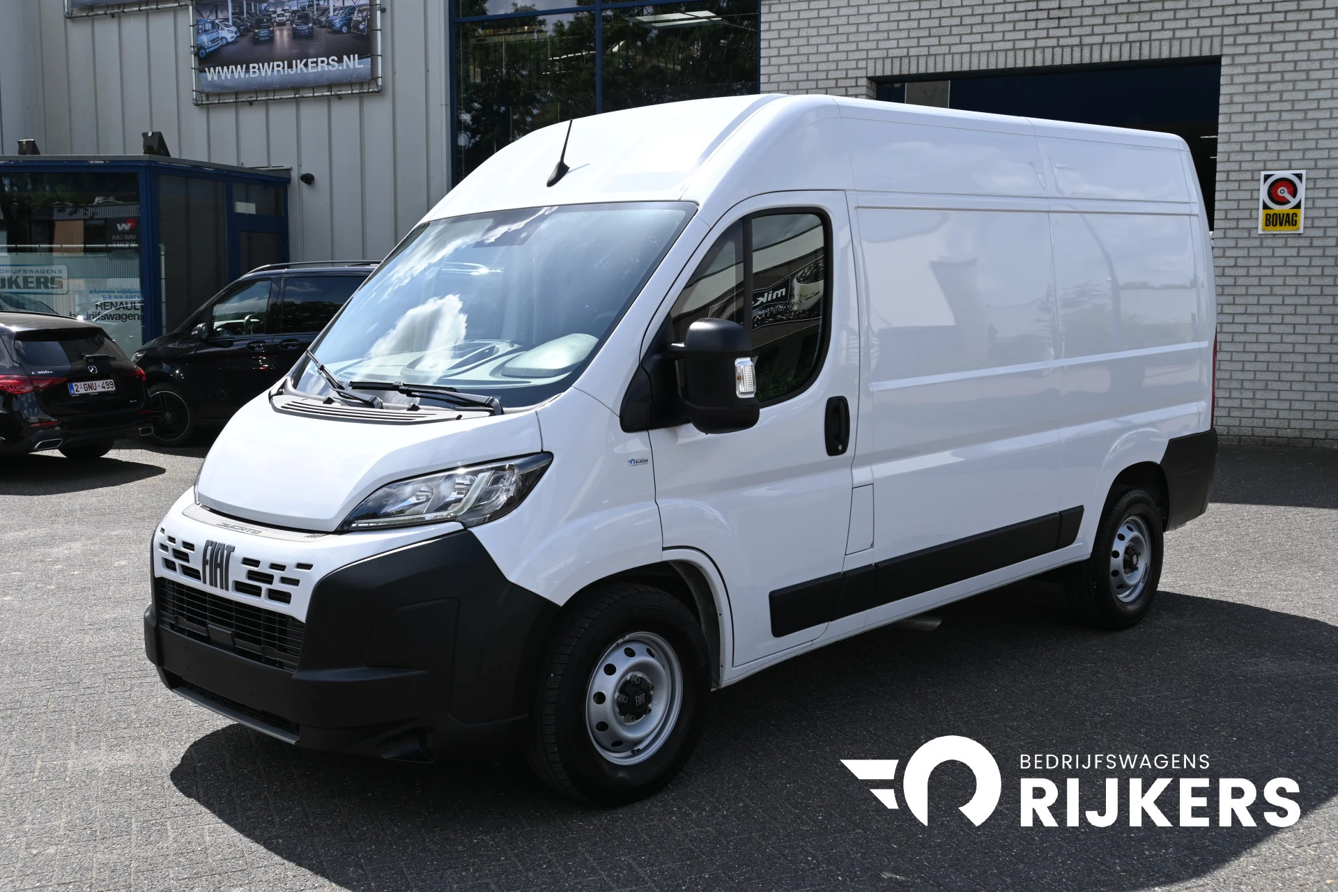Fiat Ducato 2024 - L2H2 140 pk 2.2 MultiJet 3.5t zdjęcie 1