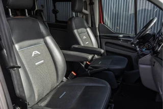 Ford Transit Custom 2022 - 2.0 TDCI L2H1 | 170PK | Trail | DC 5-Persoons | Camera | Carplay | Lederen interieur afbeelding 14