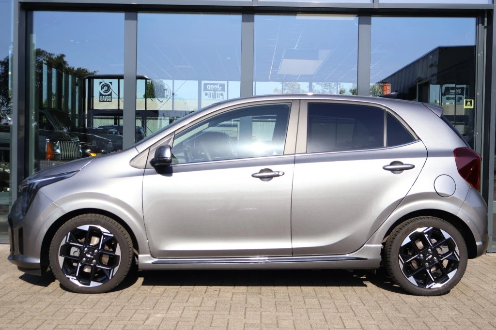 Kia Picanto 2025 - 1.2i GT-LINE Automaat / Leder / 5 deurs afbeelding 13