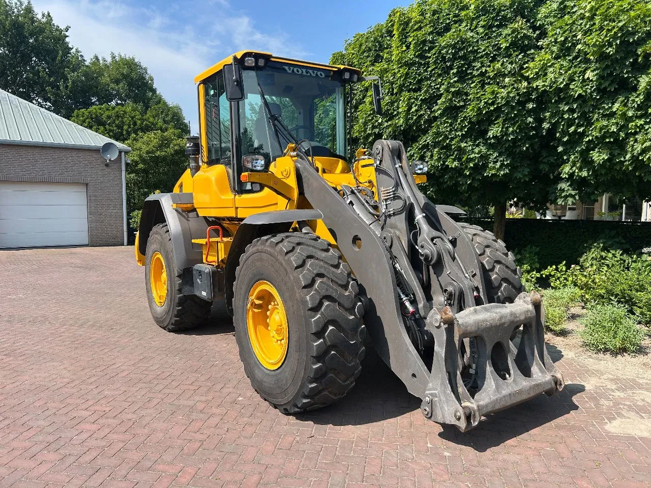 Volvo 2015 - L90 H afbeelding 6