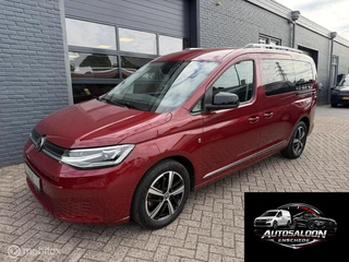 Volkswagen Caddy 2022 - Maxi 1.5 TSI DSG Style 7 Persoons Navi PDC afbeelding 1 miniatuur