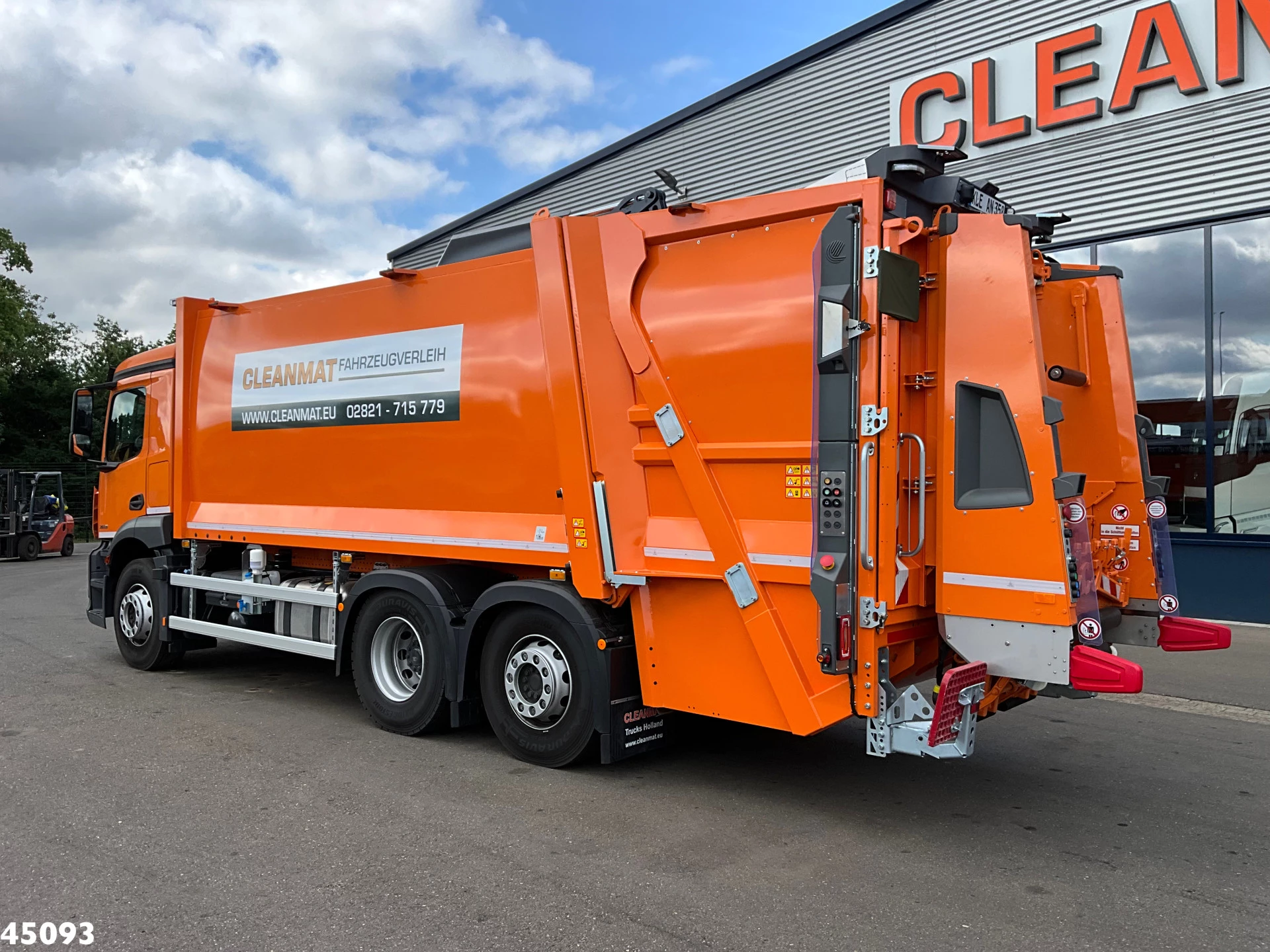 Mercedes-Benz Actros 2026 - 2533 Euro 6 Zoeller 22m³ obrázek 5