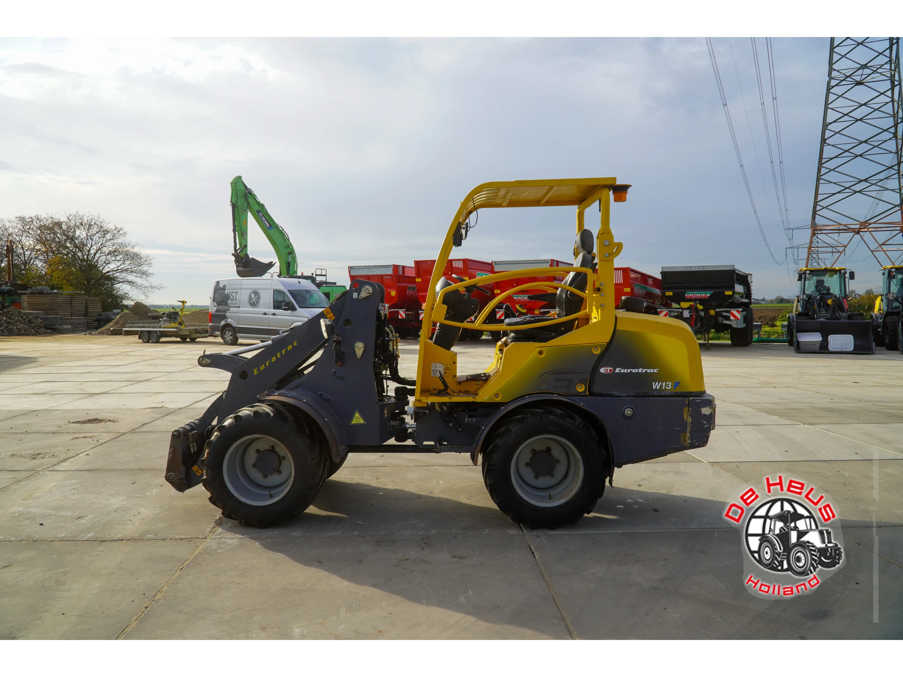 Eurotrac 2021 - W13F Stage-V zdjęcie 2