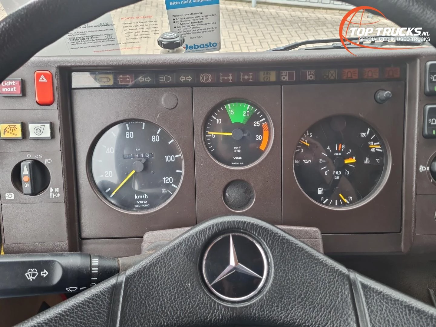 Mercedes-Benz 1120 1992 image 9
