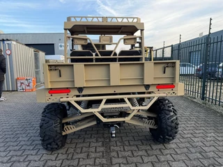 Massimo WARRIOR - 1000cc 4x4 UTV bild 6