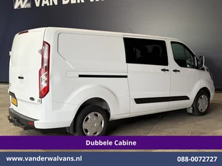 Ford Transit Custom 2023 - 2.0 TDCI 131pk L2H1 Dubbele Cabine Euro6 Airco | 6-Zits | Cruisecontrol | 2550kg Trekhaak afbeelding 9