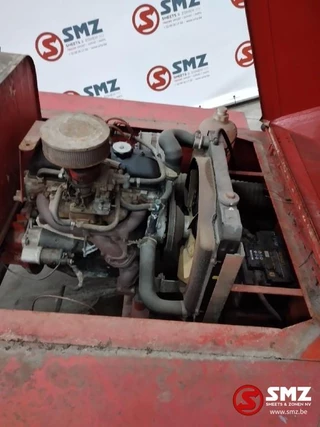 Diversen N/A - Occ aanhanger met brandweerpomp + benzinemotor Mot zdjecie 3