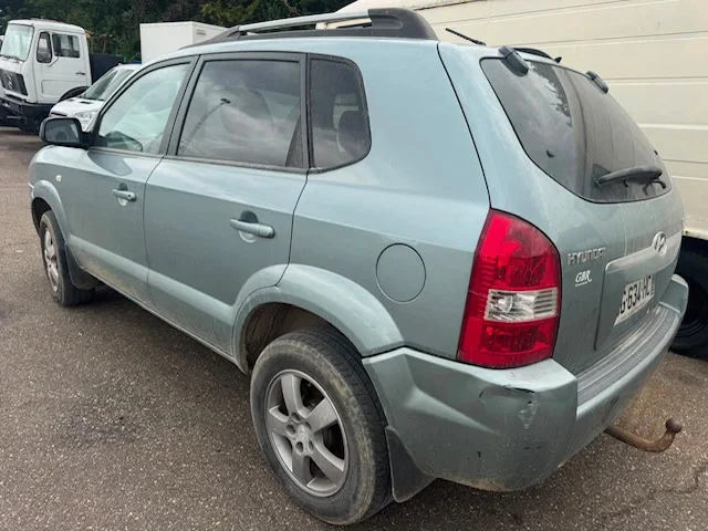 Hyundai Tucson 2007 - 2.0 CRDi , Automatic , Airco obrázek 4