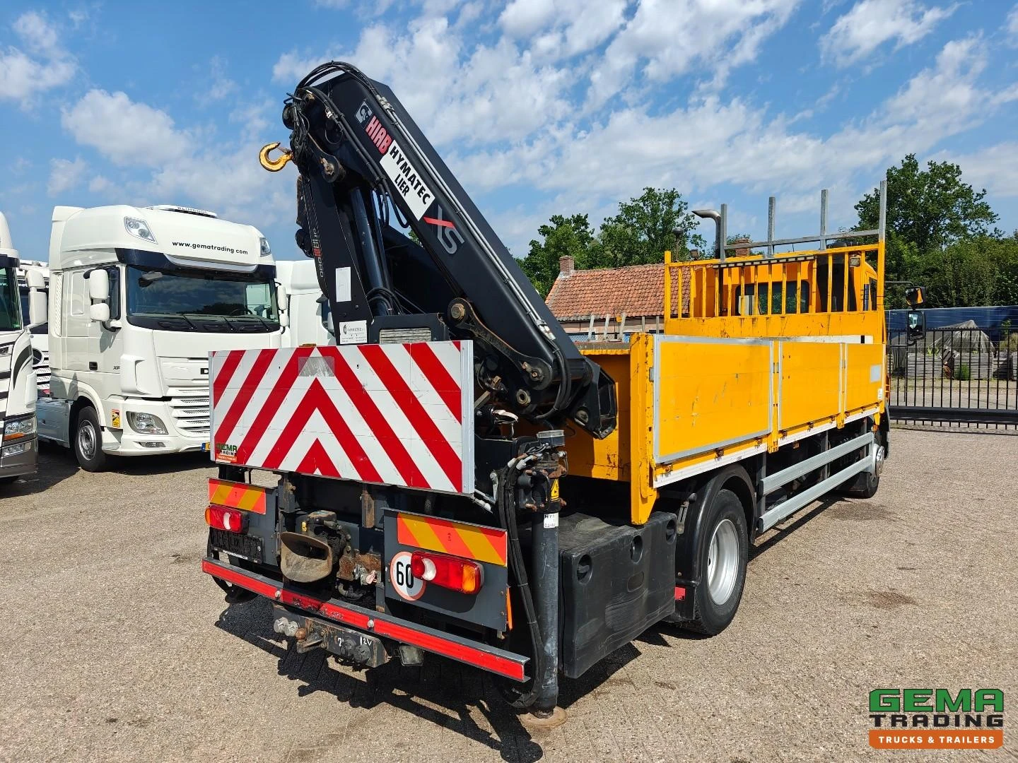DAF FA LF55.220 2011 afbeelding 3
