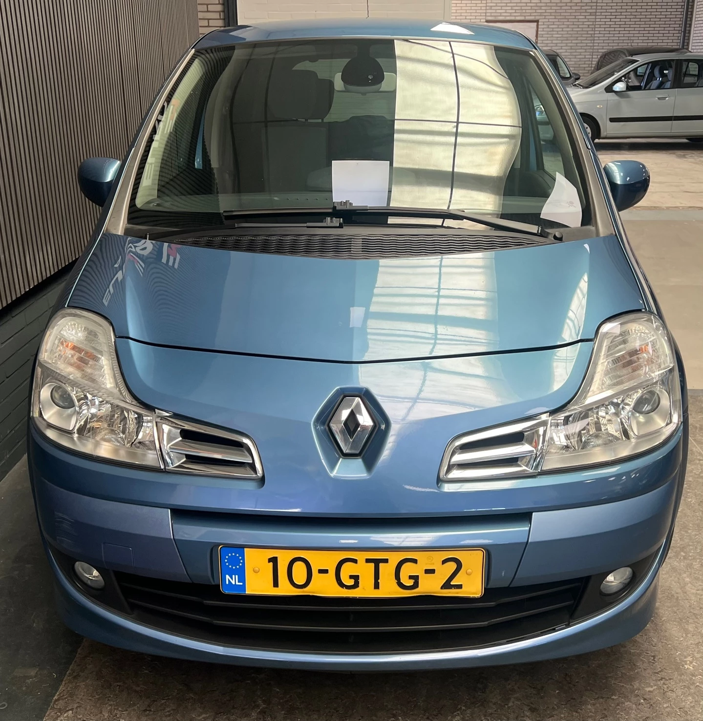 Renault Grand Modus 2008 - 1.6-16V Dynamique - Automaat - Cruise - Airco afbeelding 4