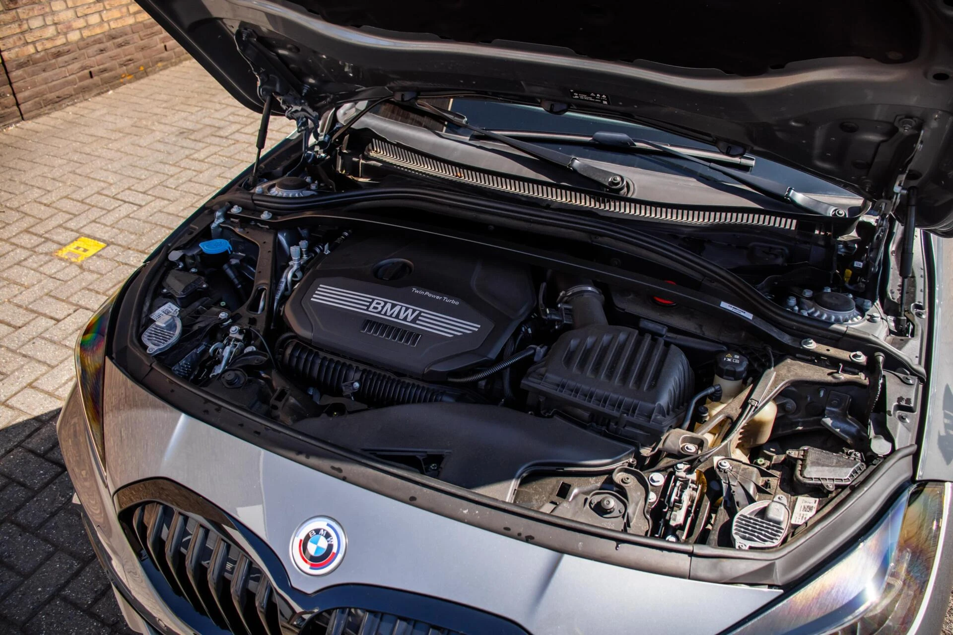 BMW 1 Serie 2023 - 120i M-Sport, NAP, 1ste eig. Dealeronderhouden afbeelding 29