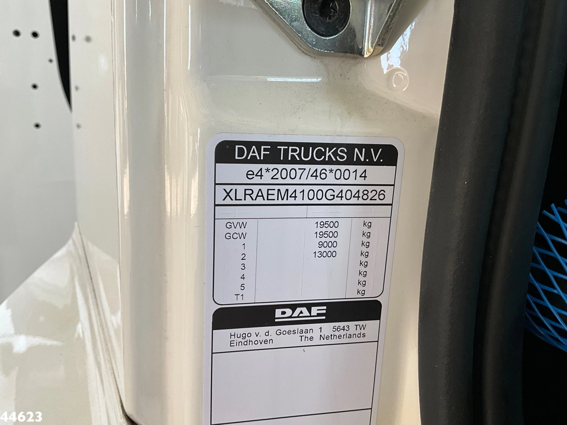 DAF FA CF 300 Euro 6 Geesink 14m³ 2023 изображение 18