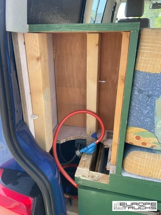 Volkswagen Transporter 2002 - N/A изображение 10