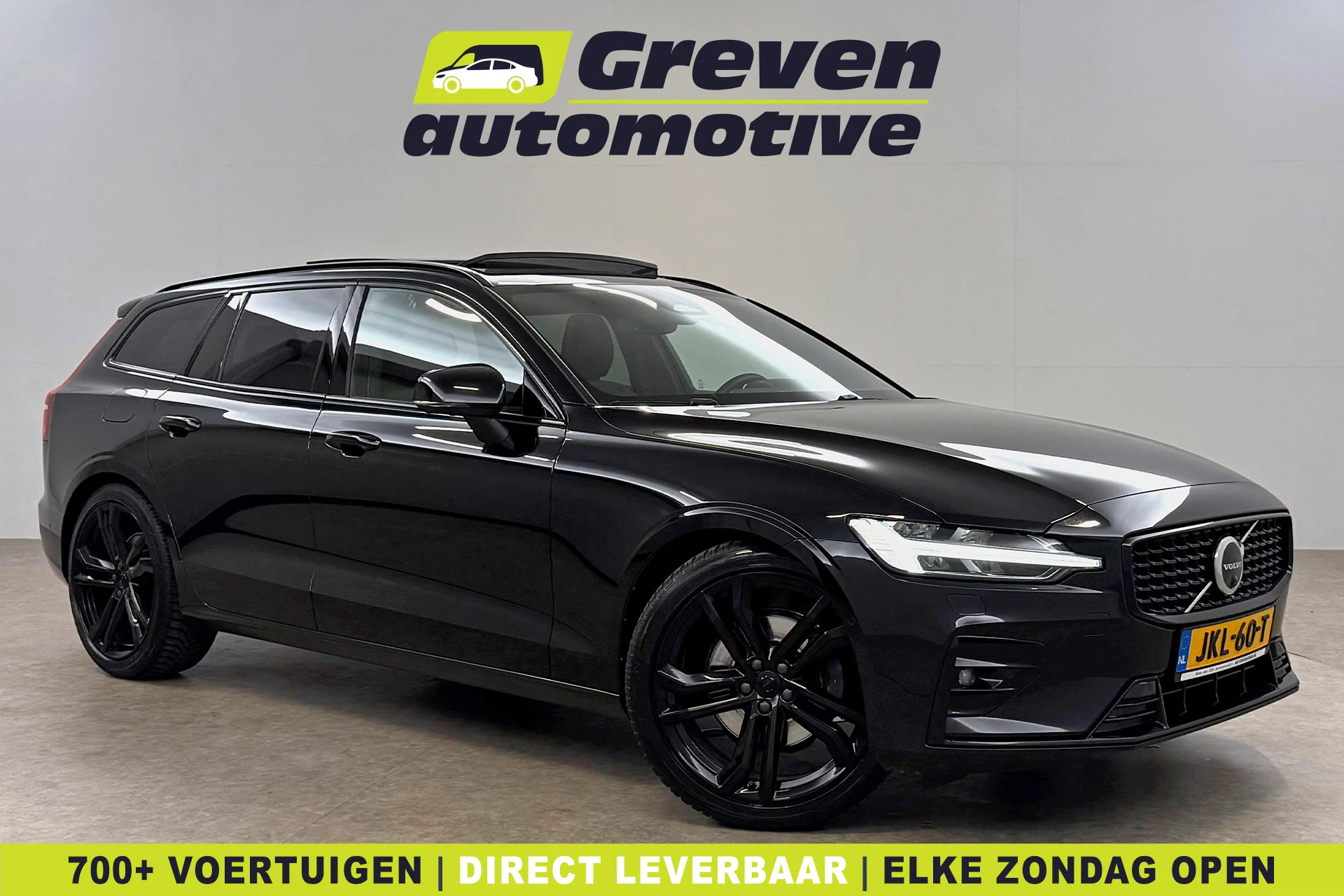 Volvo V60 2022 - 2.0 B4D R-Design | Black Edition afbeelding 1