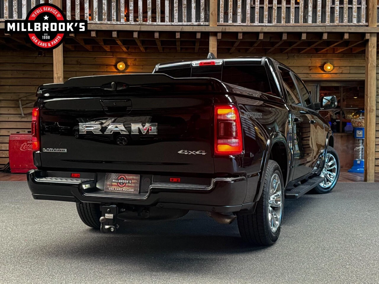 Dodge Ram 1500 2024 - Laramie Sport Pentastar, imagem 6