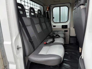 Citroën Jumper 2016 - 2.2 HDI 150 PK PICK UP / 3 ZIJDIGE KIPPER / L4 MAXI / 1e EIG. / 7 PERS. DUBBEL CABINE / AIRCO / NAVI / CAMERA / 3 TONS TREKHAAK изображение 6