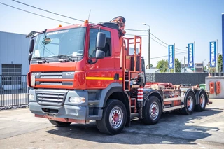 DAF N/A 2009 - CF 410-8X4+MKG 141A2 - EURO 5 obrazek 2