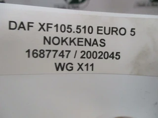 DAF - 1687747/2002045 NOKKENAS 510 PK EURO 5 imagen 3 miniatura