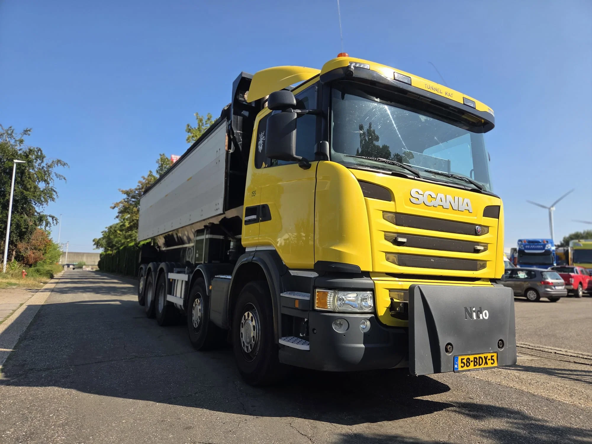 Scania G 2014 - G410 10X4 ASFALT + RETARDER afbeelding 3