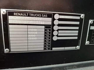 Renault T480 Comfort 2018 - / DOUBLE TANK / TUV:26-06-2026 / PARK-AIRCO / FRIDGE / LWDS / FULL-SPOILER / 2XBED / AUTOMATIC / EURO-6 / 2018 imagen 28