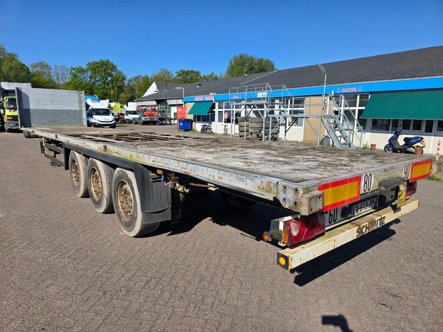 Schmitz Cargobull Disc 2008 image 8