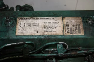 Volvo N/A - Engines & Parts Motor D7C 290 EC99 Euro 3 изображение 4