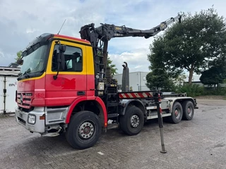 Mercedes-Benz Actros 2007 - 3741 8X4 STEEL SUSPENSION zdjecie 1