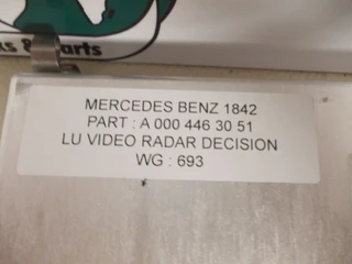 Mercedes-Benz - A 000 446 30 51 radar modulator afbeelding 2 miniatuur