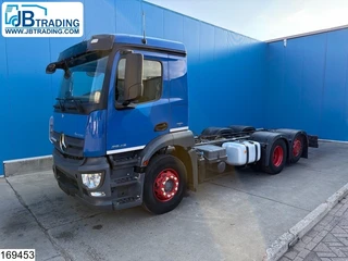 Mercedes-Benz Actros 2017 - 2543 EURO 6, PTO te koop