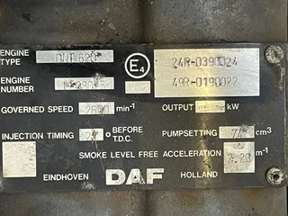 DAF N/A - 1206720 FUEL PUMP DNT 620 bild 4