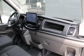 Ford Transit 2024 - 350 2.0 TDCI L2H2 Trend 130pk - Facelift - 2x Schuifdeur - Adaptive Cruise - Navigatie - Blind Spot - 360 Camera - Stoel - Stuurverwarming - Rijklaar obrazek 31