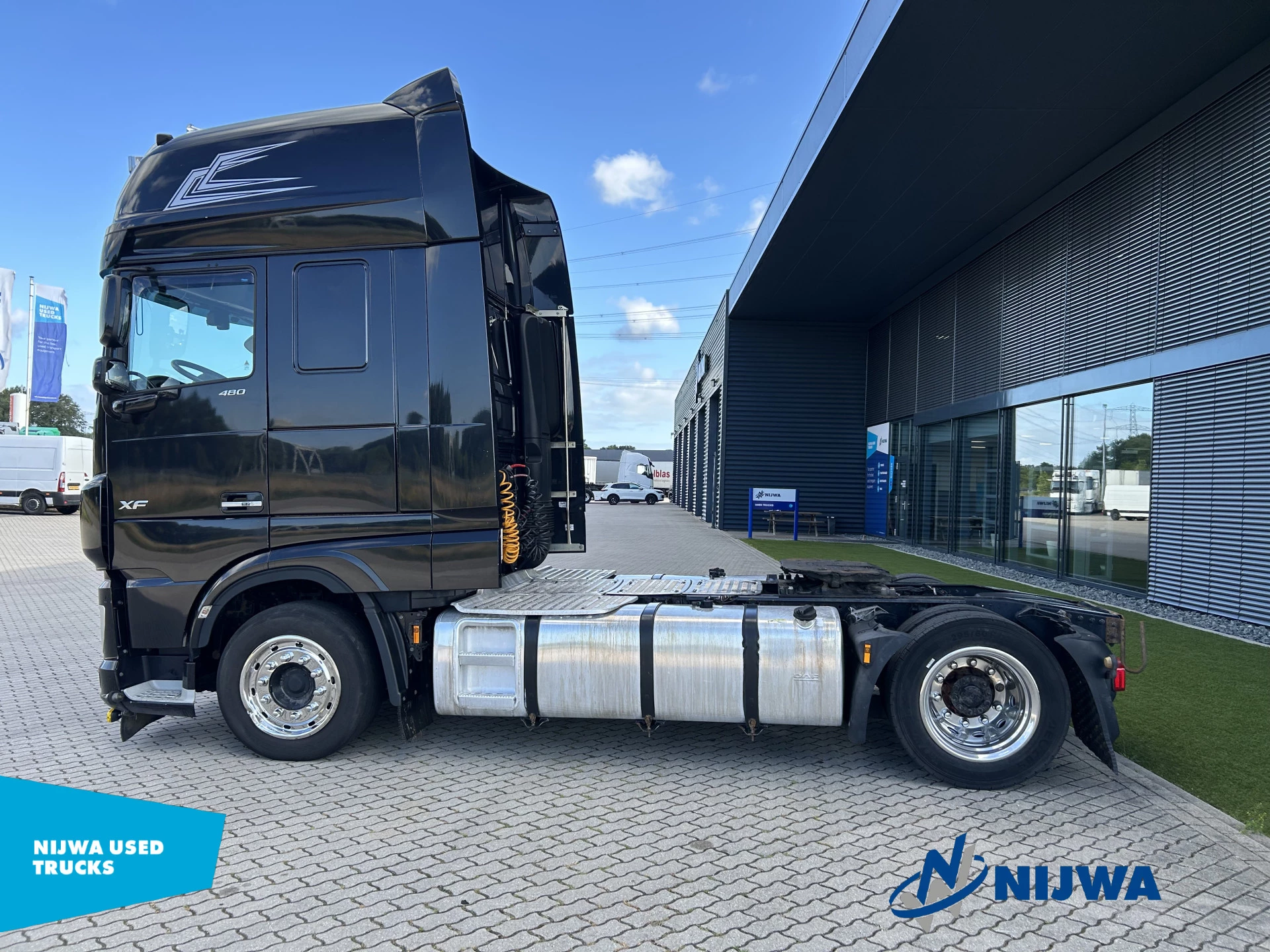 DAF XF480 2019 - 4x2 Omvormer + Standkachel afbeelding 5