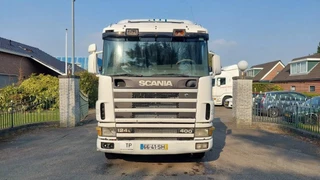 Scania R 2001 - R124-400 3+3 MANUAL RETARDER HIGHLINE afbeelding 2