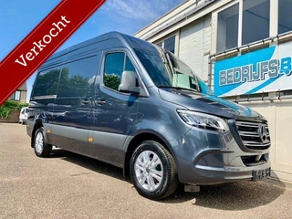 Mercedes-Benz Sprinter 2024 - bestel 319 CDI Select L2H2 obrazek 16