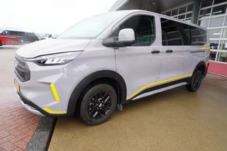 Ford Transit Custom 2024 - 320L 2.0 TDCI 136PK L2H1 Trail DubbelCabine Schuifdeur L/R image 10