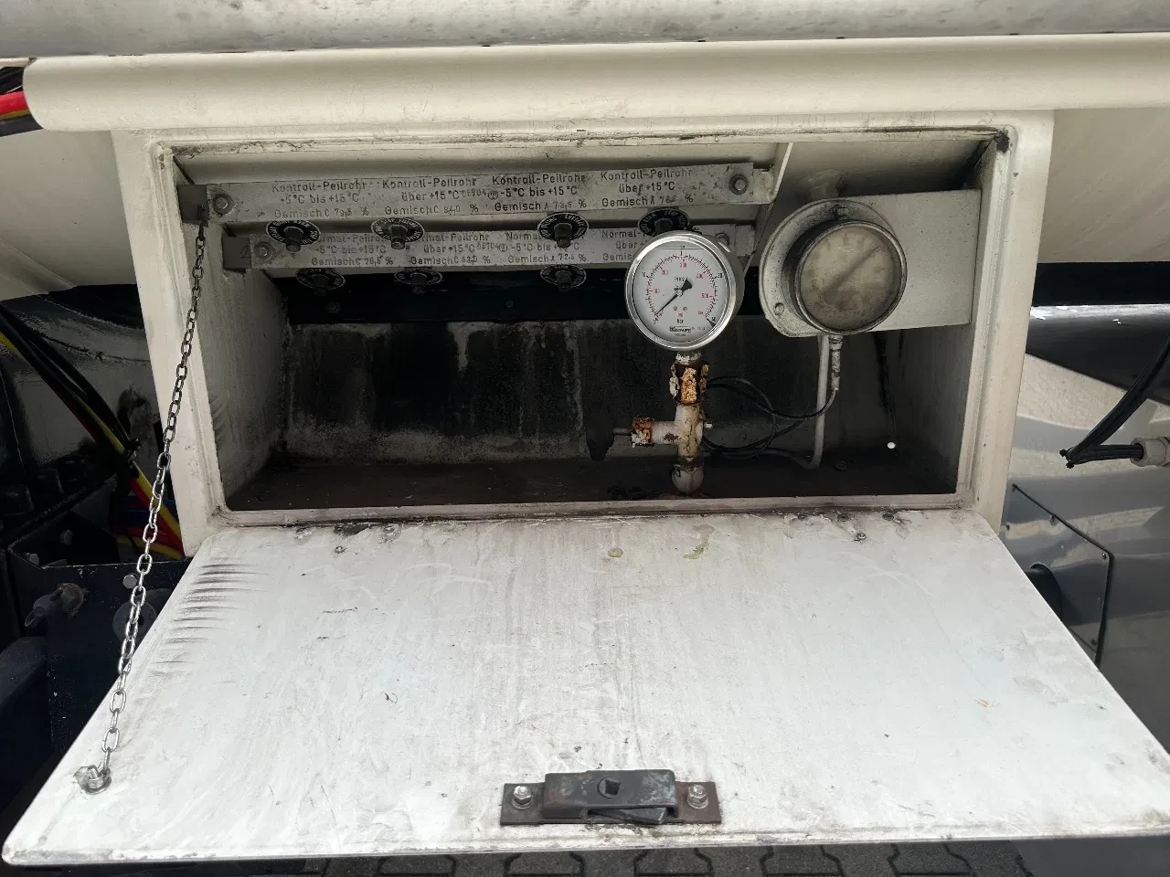 Diversen 2008 - Fluid / LPG / 50.100L / P28BH / Propane / Butan / GAZ / ADR / DP: 05/29 изображение 19