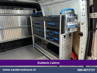 Ford Transit Custom 2021 - 2.0 TDCI 130pk L2H1 Dubbele Cabine Euro6 inrichting | Airco | 5-Zits | Imperiaal | LED | Cruisecontrol obrazek 13