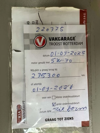Kia Carens 2007 - 2.0 CVVT X-ecutive Automaat 144 PK Benzine zdjecie 12