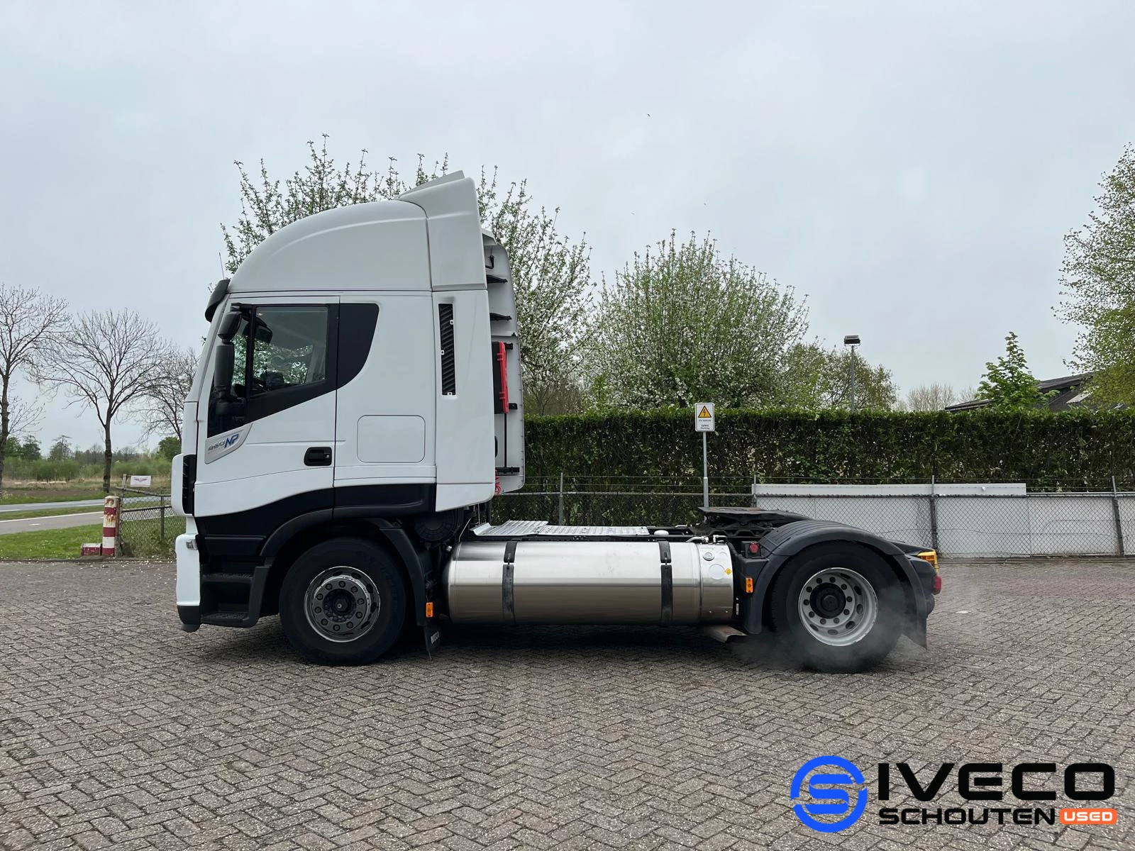 Iveco Stralis 2018 - AS440S46T/P LNG afbeelding 8