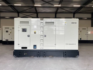 Hyundai 2026 - DP158LC - 510 kVA Generator - DPX-19855 на продажу