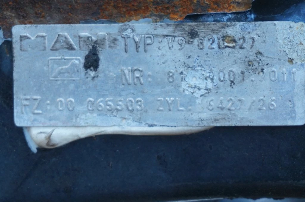 MAN 2000 - V9-82L-27 obrázek 2