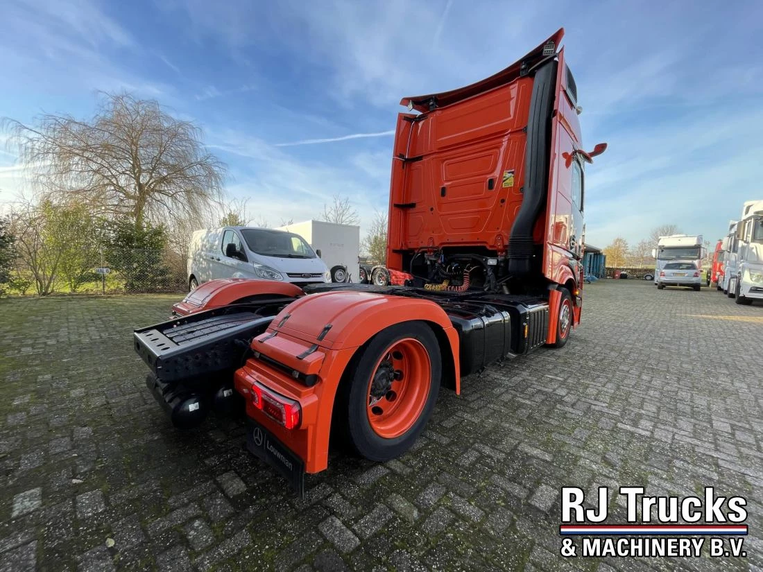 Mercedes-Benz Actros 2020 - 1845 Gigaspace - SoloStar | MirrorCam | VOITH Retarder | NL Truck image 36