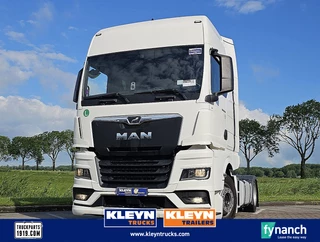 MAN TGX 2021 - 18.470 te koop