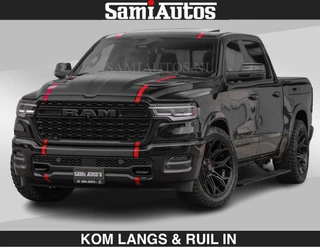 Dodge Ram Pick-Up 2024 - Limited 540 PK | HUD | LUCHTVERING | MASSAGE | PASSAGIERSSCHERM | De Meest Luxe en Volle in zijn Klasse | te koop