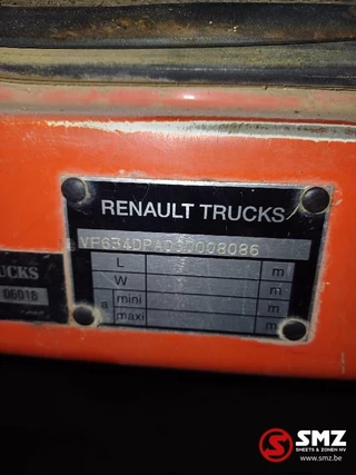 Renault N/A 2010 - Occ cabine compleet Renault zdjecie 17